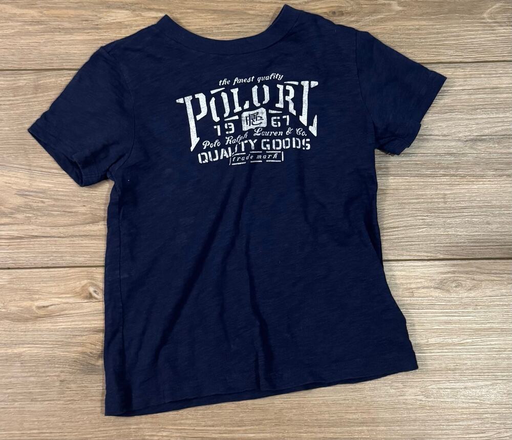 Polo Ralph Lauren Boys Tee Size 3/3T Bin O9